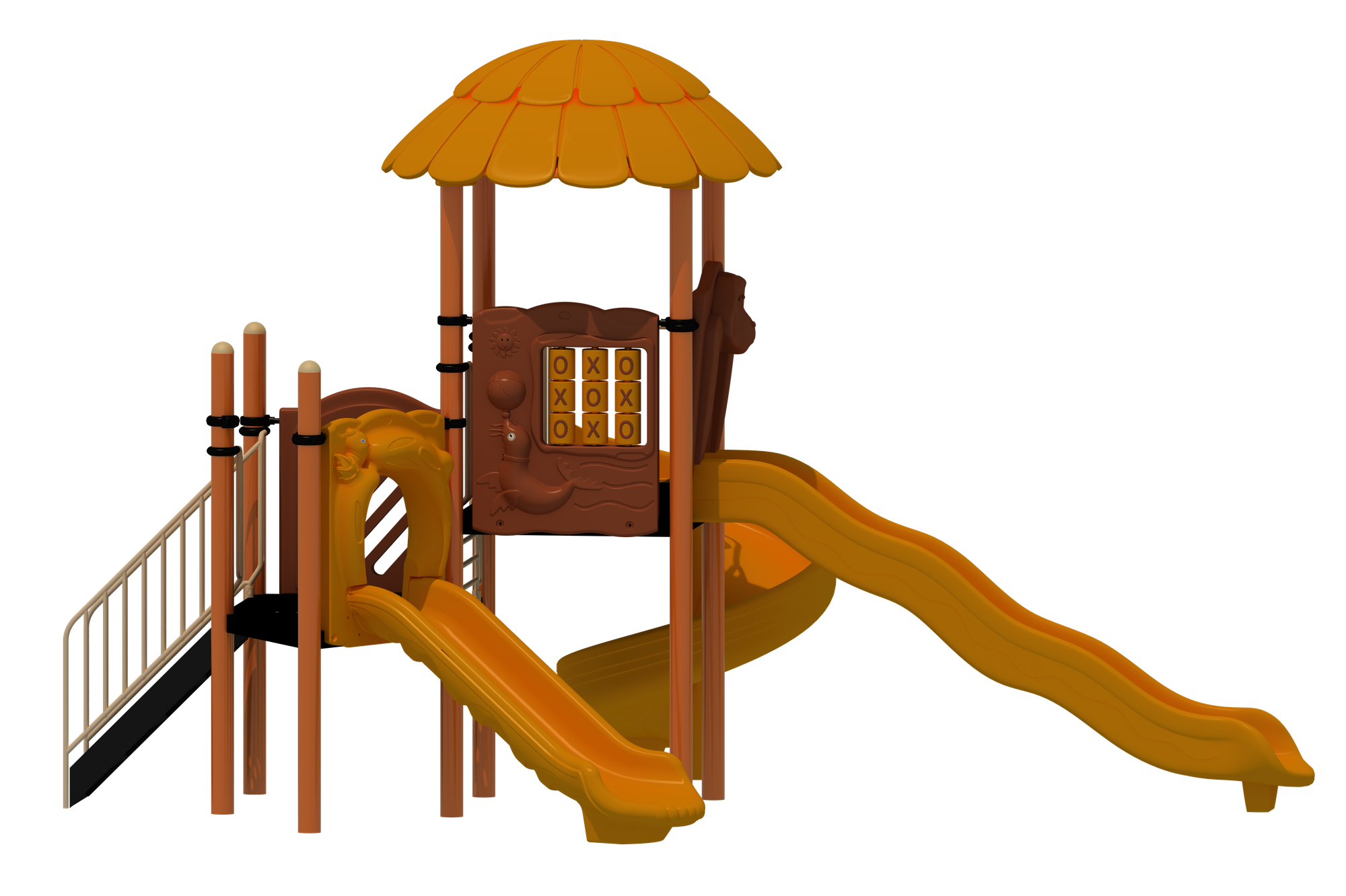 Klasik Seri Oyun Grubu B-PRK-01 PRK-06 | Metal Oyun Grupları | Erse Kent Mobilyaları